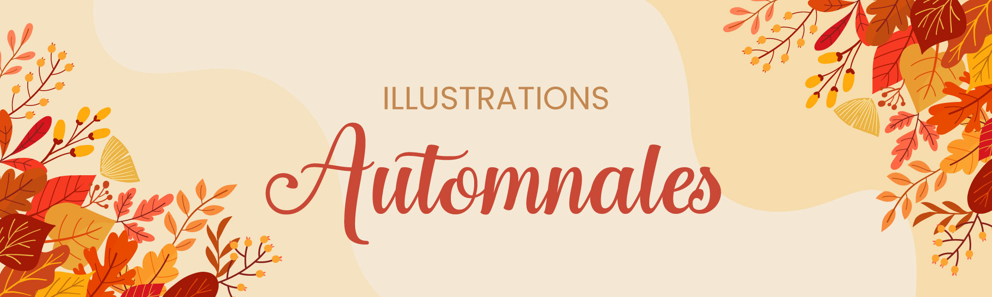 Illustrations automnales